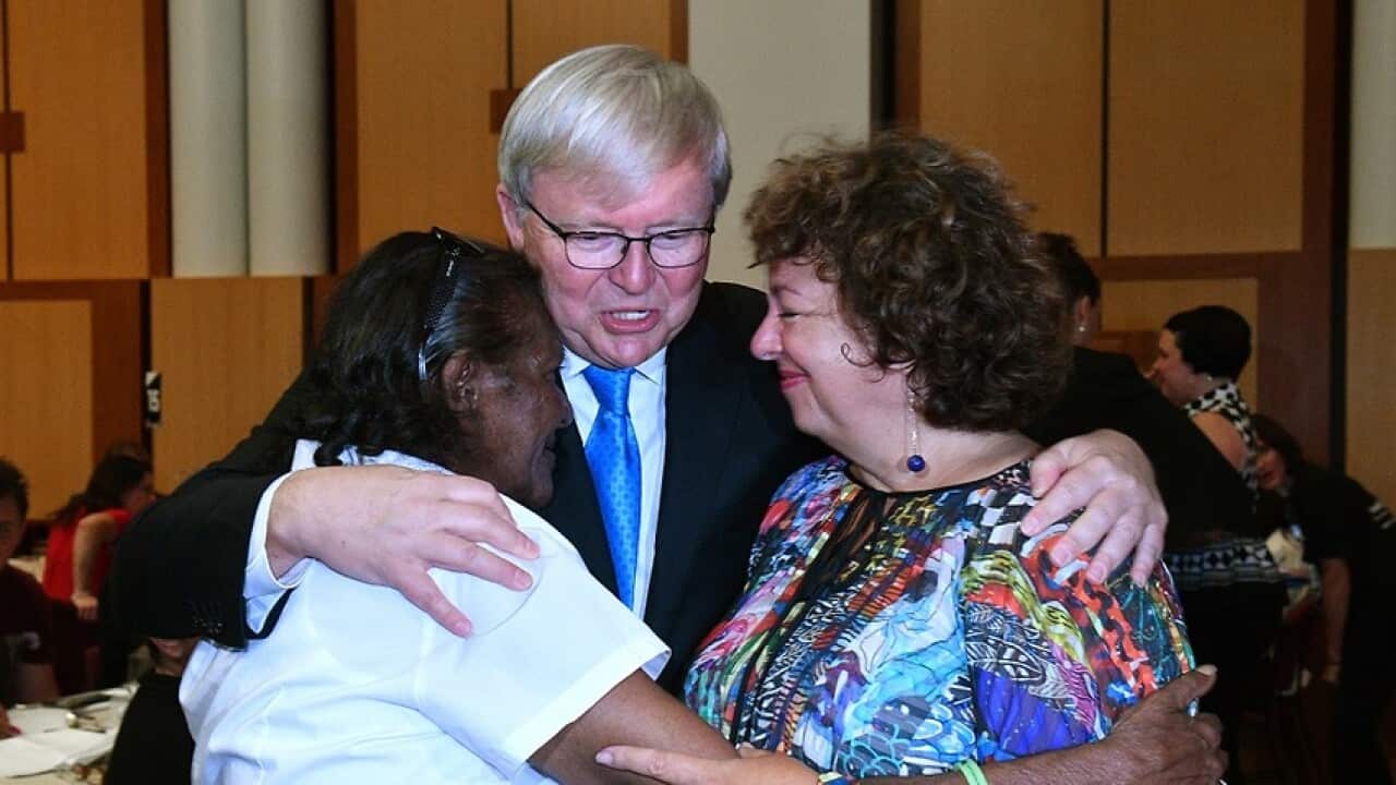 Former prime minister Kevin Rudd