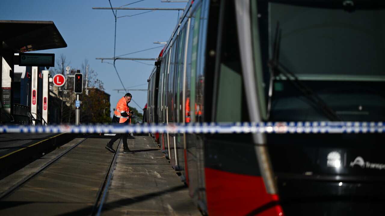 LIGHT RAIL DEATH SYDNEY