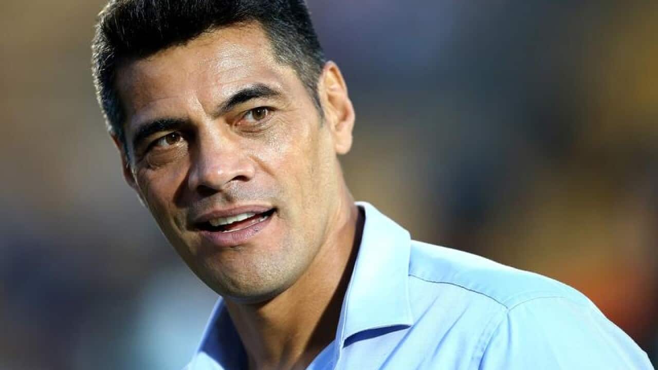 Stephen Kearney, head coach of the Warriors