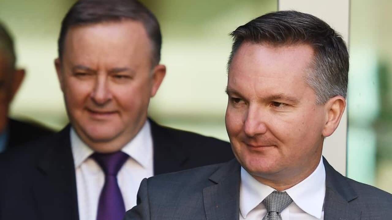 Chris Bowen has announced he will not contest the Labor Party leadership.