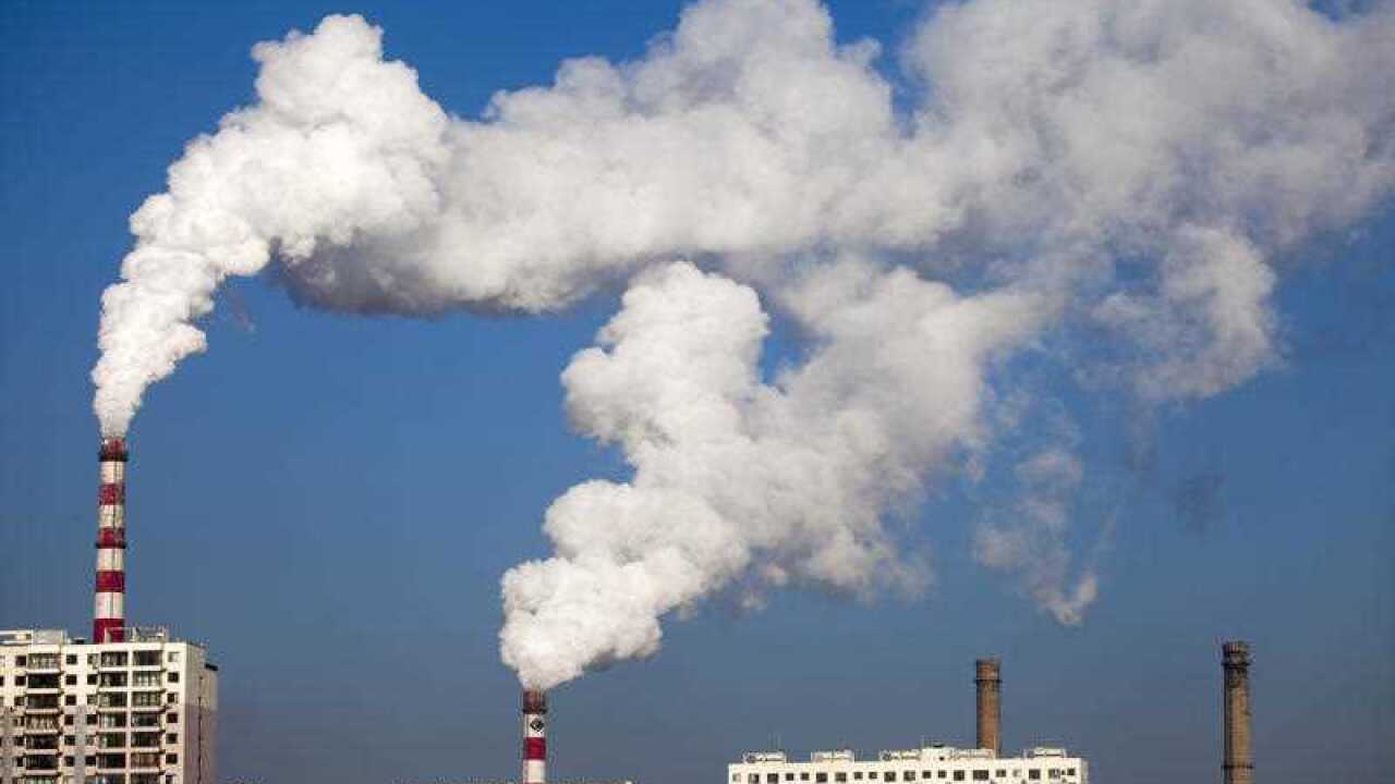 coal power, smoke stack