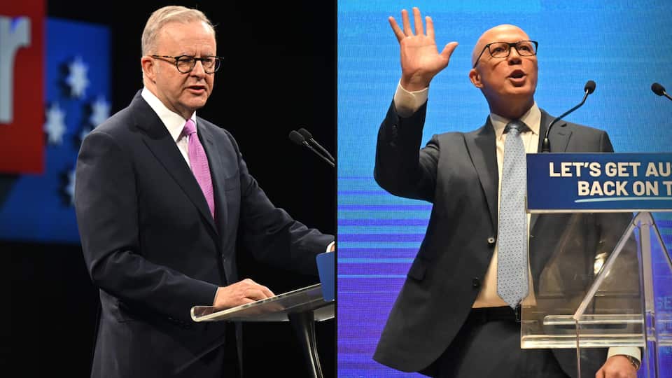 Albanese and Dutton launch election campaigns: Housing, tax cuts and ...