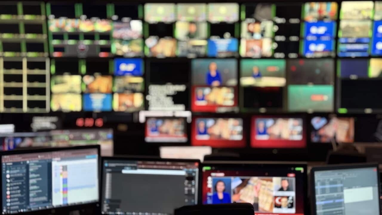 TV Control Room media diversity