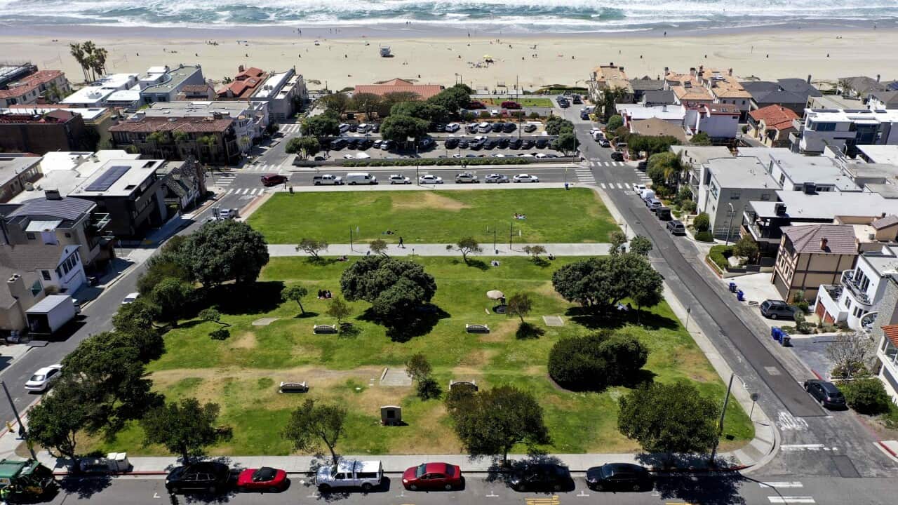 Racial Injustice California Beach