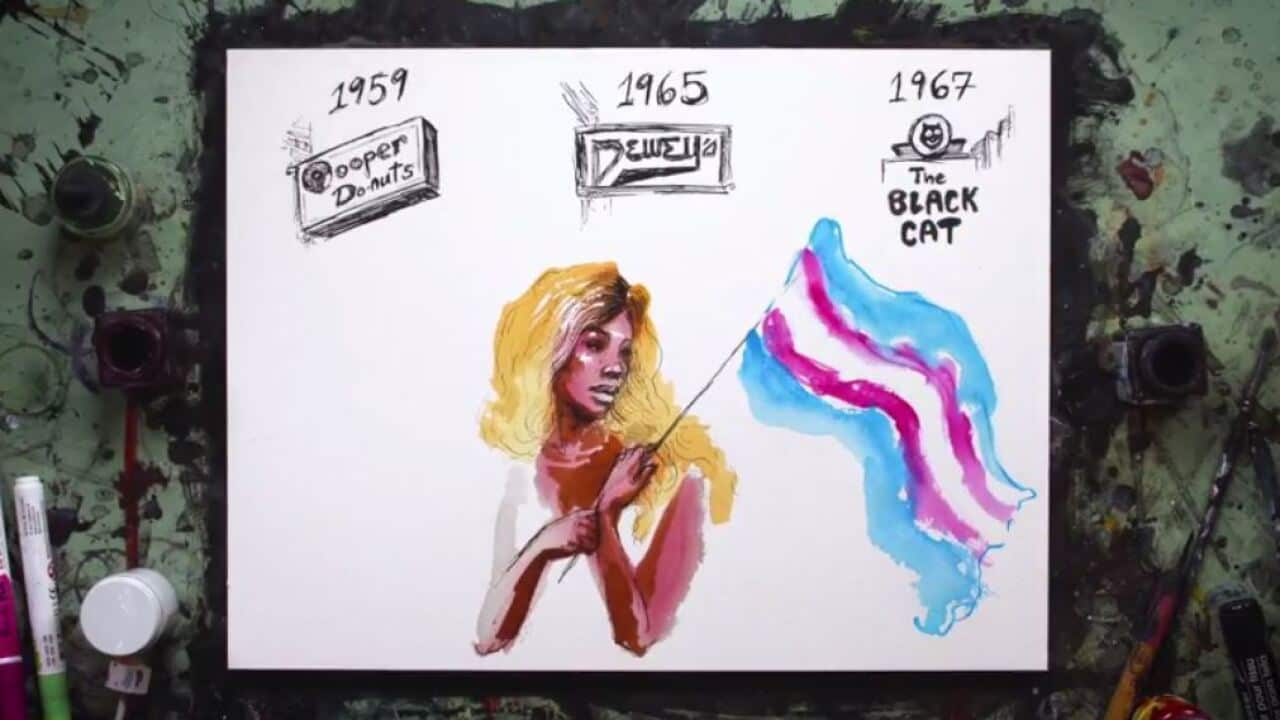 Laverne Cox narrates the illustrated history of trans rights in the US in this 4-minute video