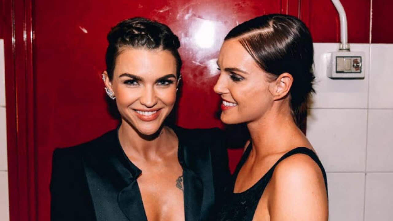 Ruby Rose and Phoebe Dahl