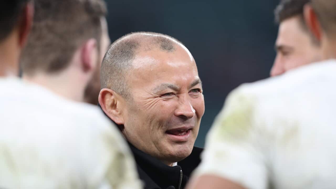 England head coach Eddie Jones