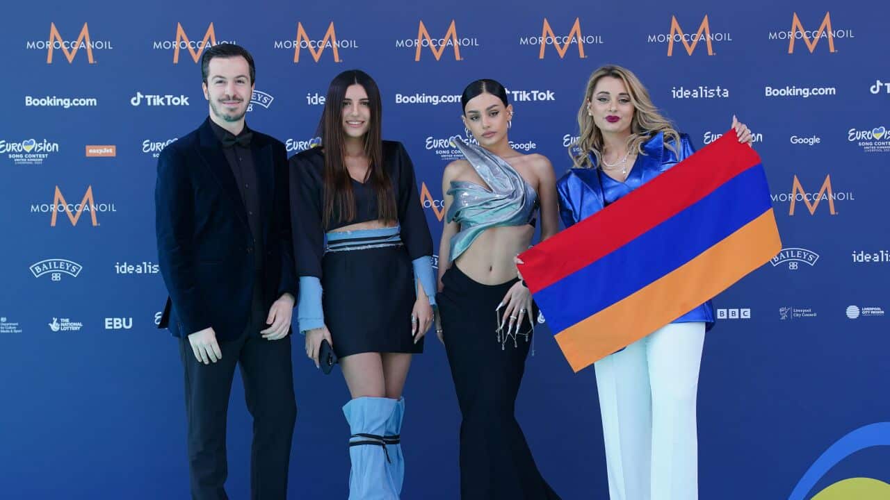 Eurovision Song Contest 2023: Brunette - Armenia