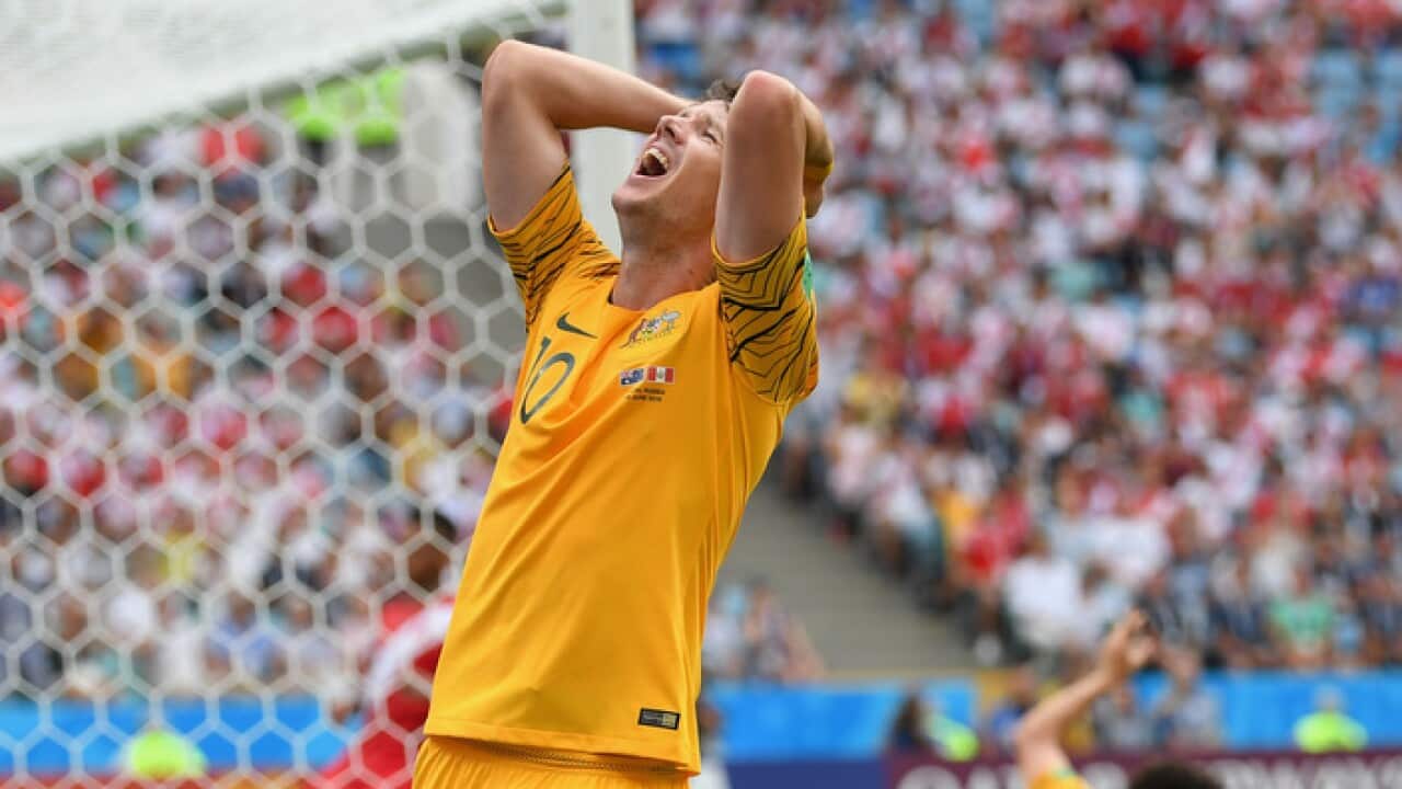 Australia v Peru