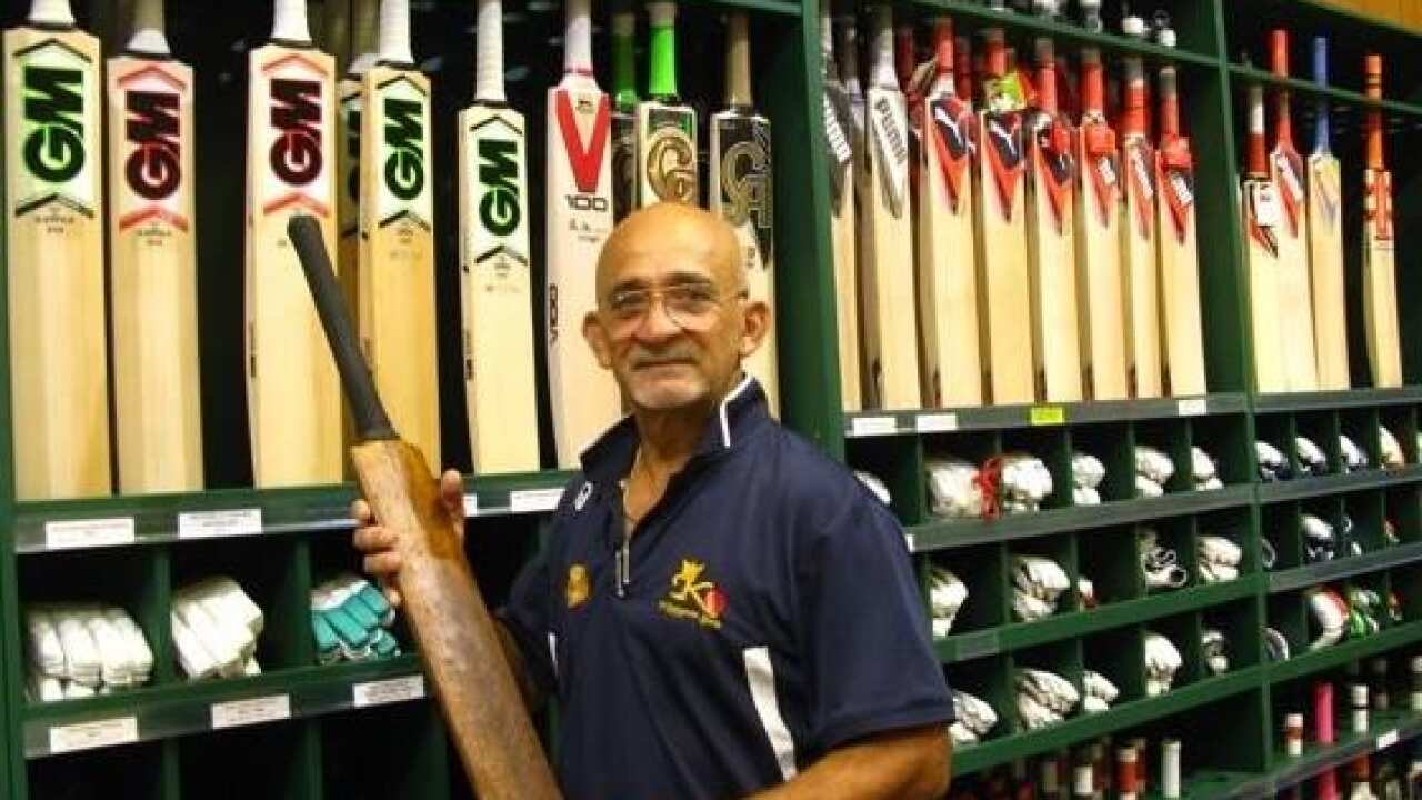 The 74-year-old Sri Lankan is still playing cricket in Australia speaks to SBS Sinhala