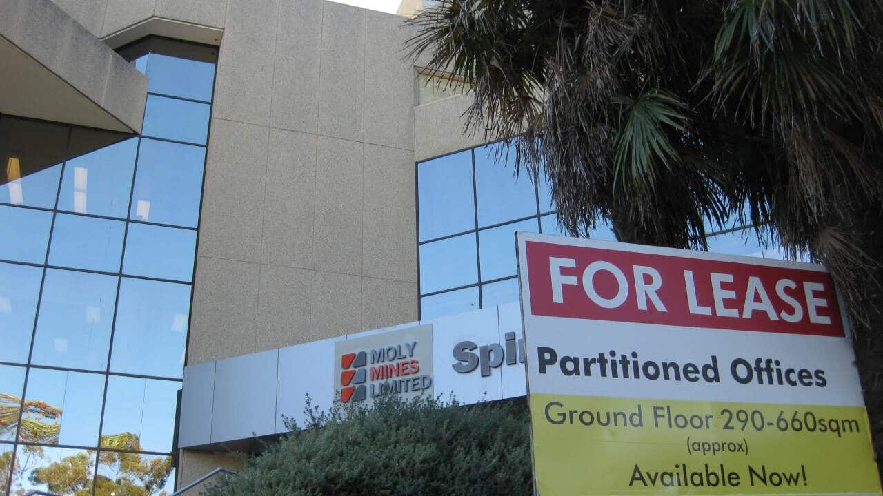 PERTH OFFICE VACANCY STOCK