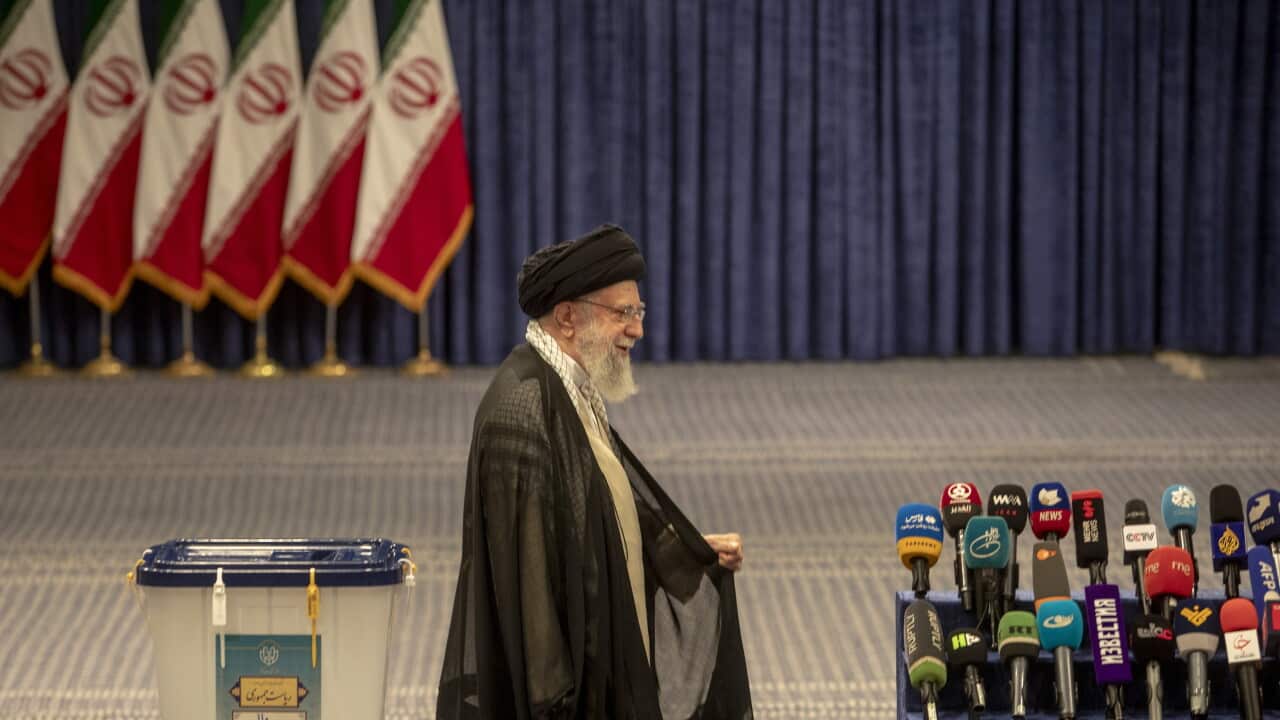 Iran Holds Presidential Election
