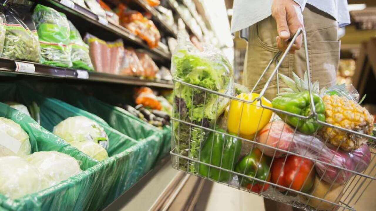 Healthy shopping