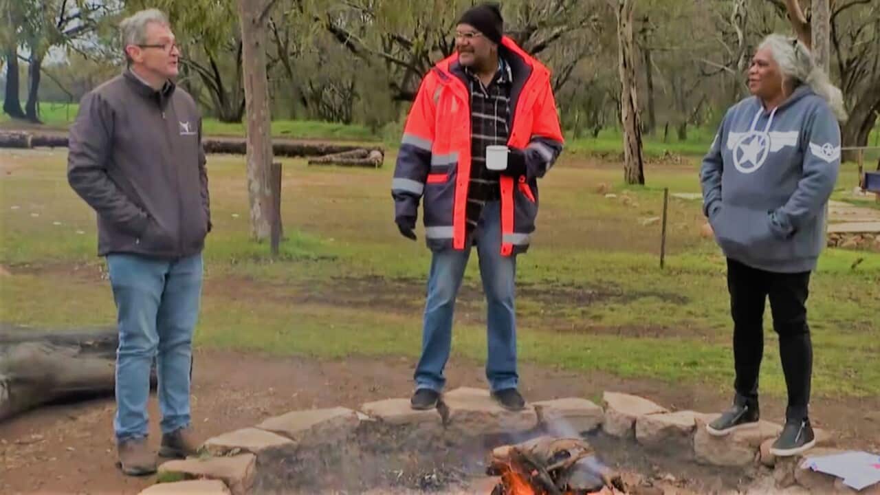 A South Australian Indigenous quarantine camp, for people who were locked out of their remote homes due to the pandemic.