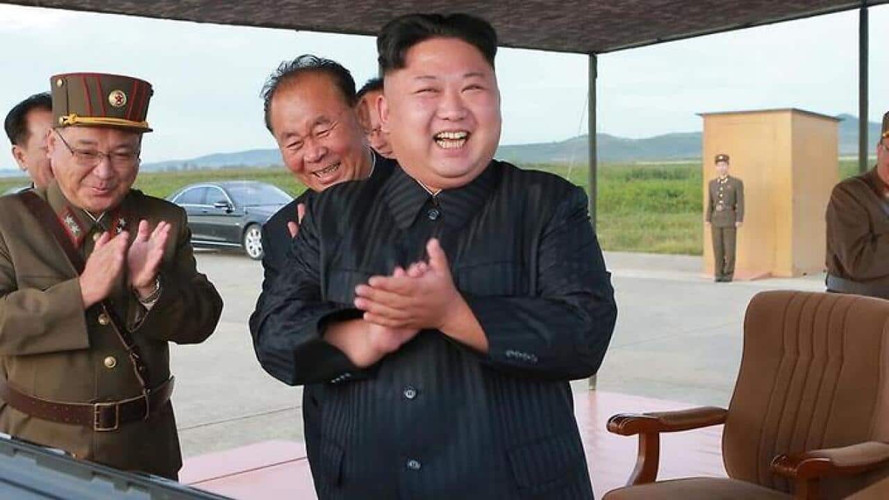 Kim Jong Un has been described as "rocket man on a suicide mission" by Donald Trump.