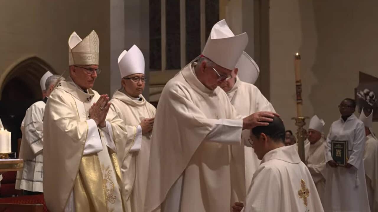 Most Reverend Nelson Po has been officially ordained as the Auxiliary Bishop of the Archdiocese of Perth during a historic ceremony at St. Mary’s Cathedral.