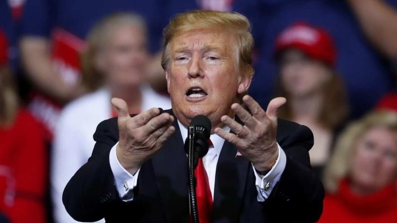 Donald Trump.