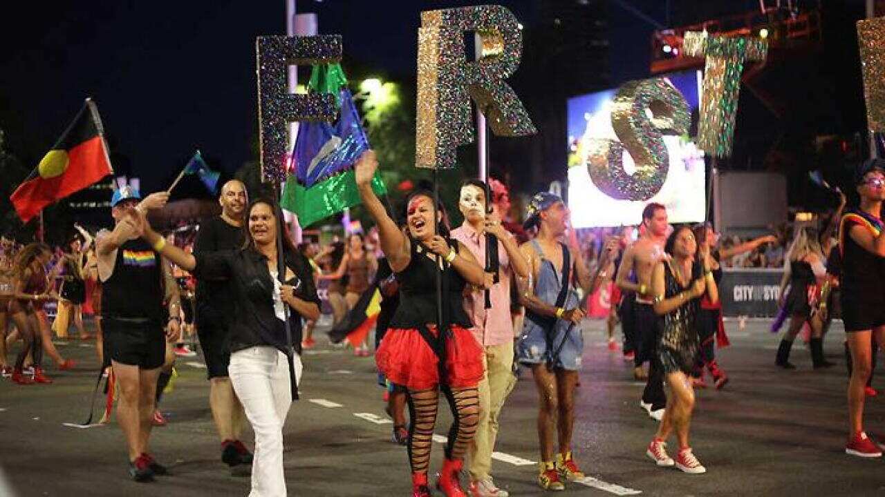 The Sydney Gay & Lesbian Mardi Gras