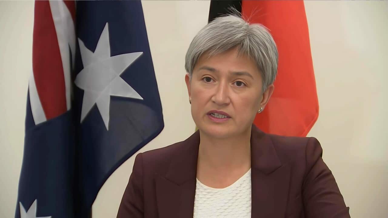 Penny Wong announces funding for the UNRWA will resume (SBS).jpg