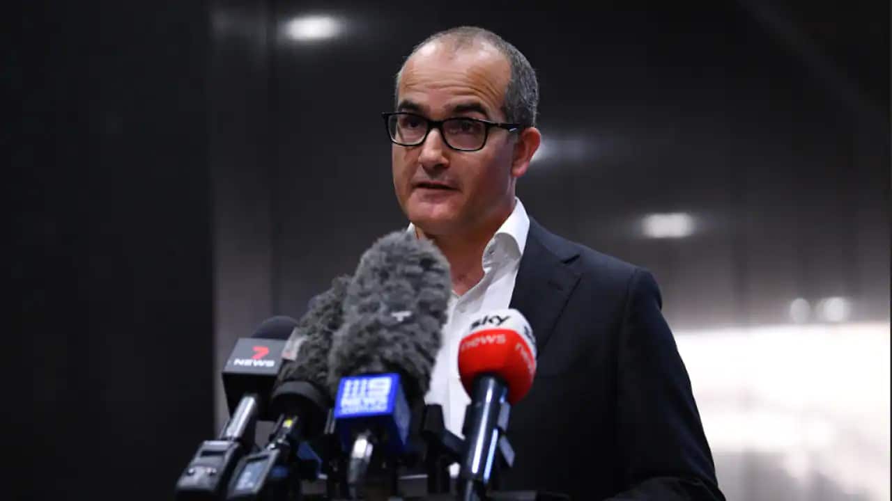 James Merlino served as acting premier while Daniel Andrews took leave to recover from a back injury.