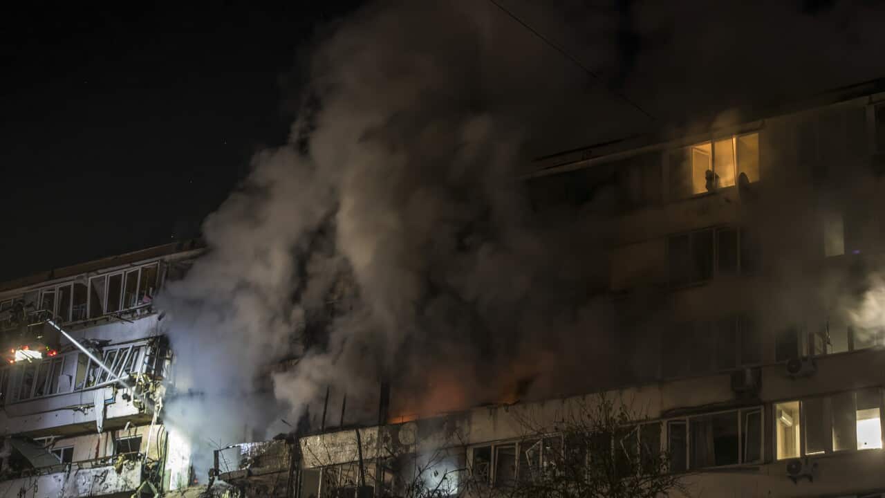 Several killed and dozens injured in overnight Russian strikes on Kyiv