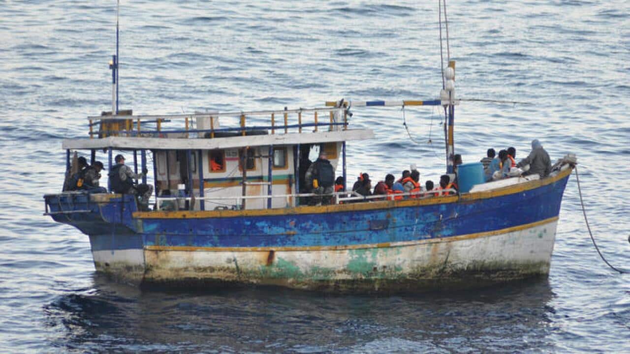 Asylum boat