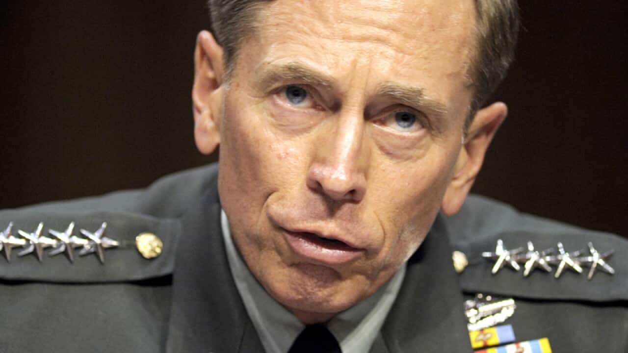 CIA chief Petraeus resigns over affair