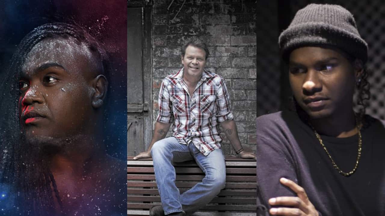 Electric Fields, Troy Cassar-Daley and Baker Boy