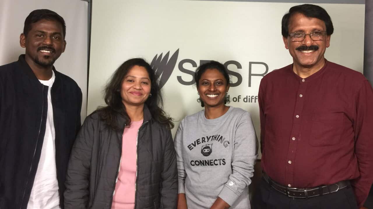 Karthick , Rizwana, Priya and Jovan Titus