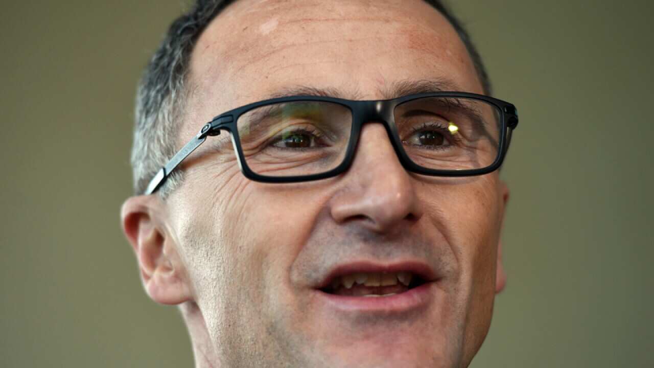 Australian Greens Leader Senator Richard Di Natale