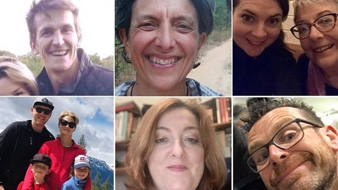 Australian stranded overseas