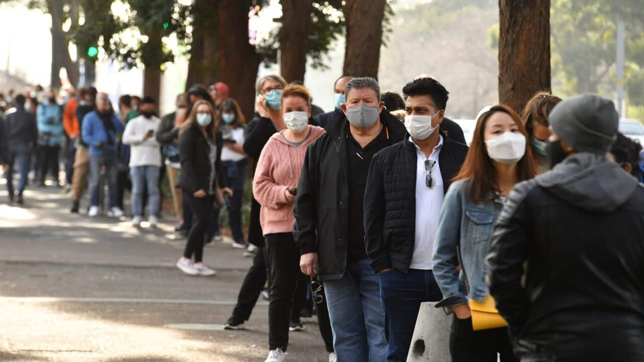 Harsher localised restrictions could be introduced for communities in Sydney's southwest if COVID-19 continues to spread rapidly in the area.