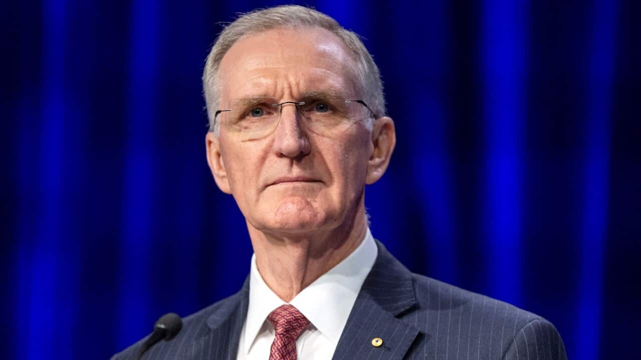 File image of interim executive chairman Mike Wilkins