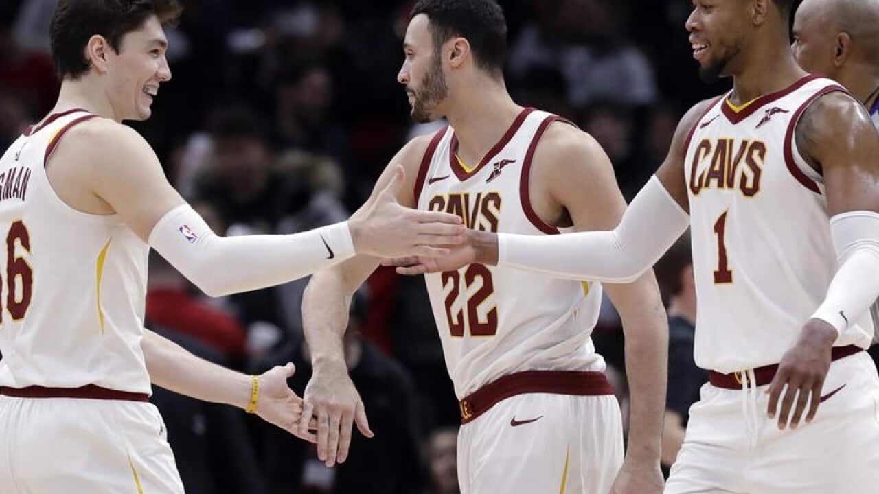 Cavaliers Bulls Basketball