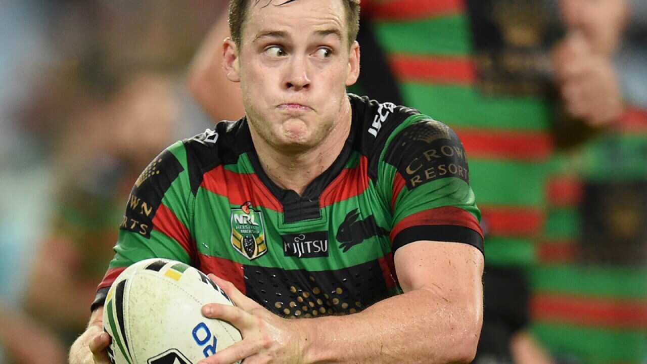 Luke Keary of the Rabbitohs