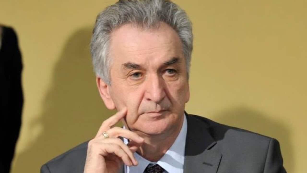 Mirko Sarovic, Minister of Foreign Trade and Economic Relations, Bosnia and Herzegovina