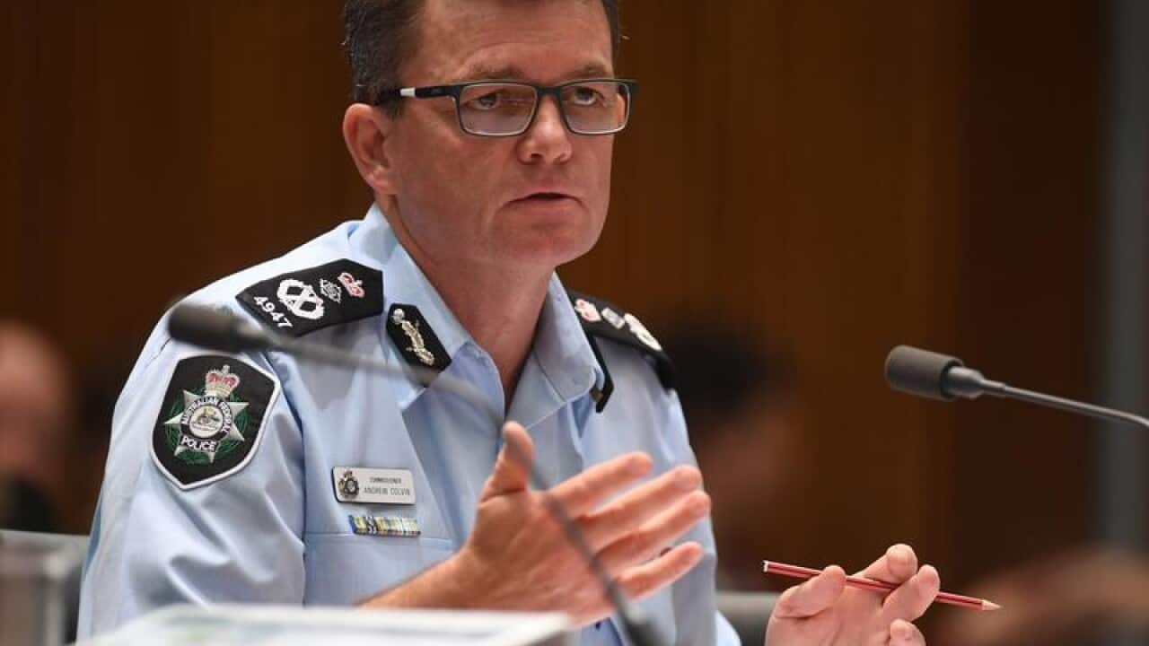 AFP Commissioner Andrew Colvin