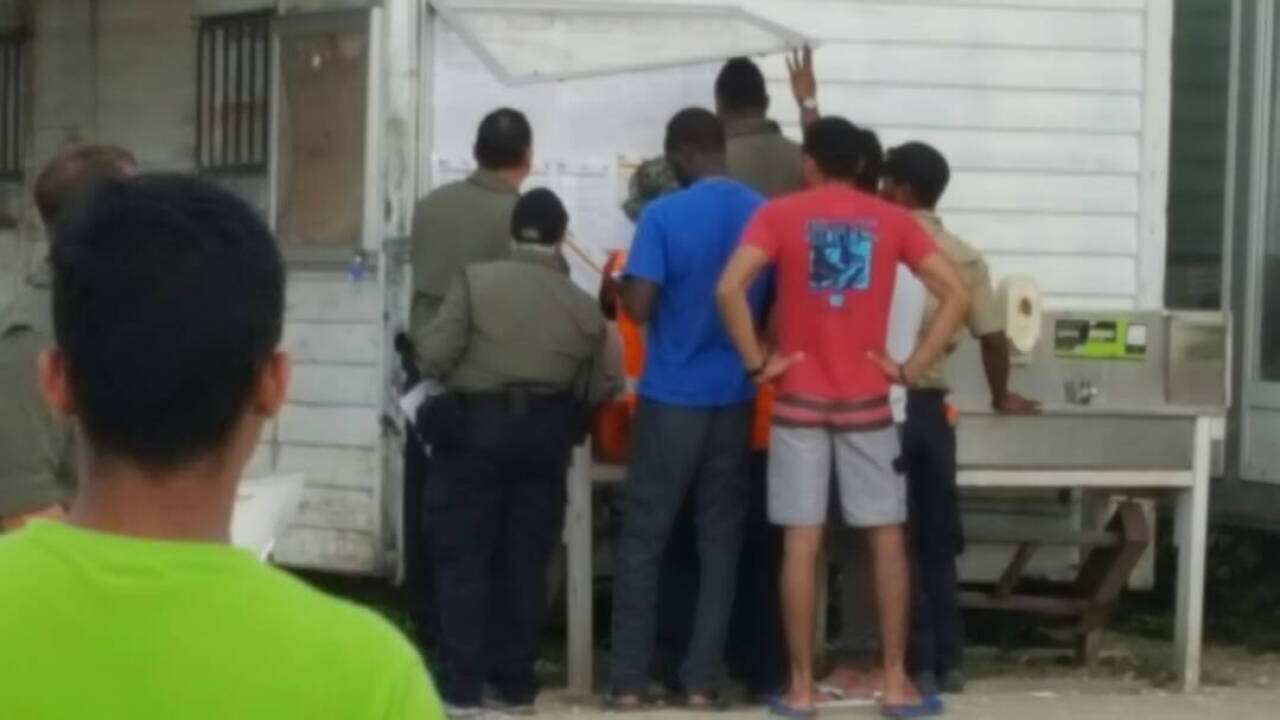 US refugee deal Manus Nauru