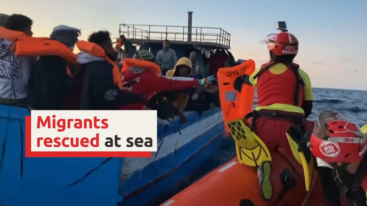 Humanitarian ship rescues hundreds of migrants in Mediterranean Sea