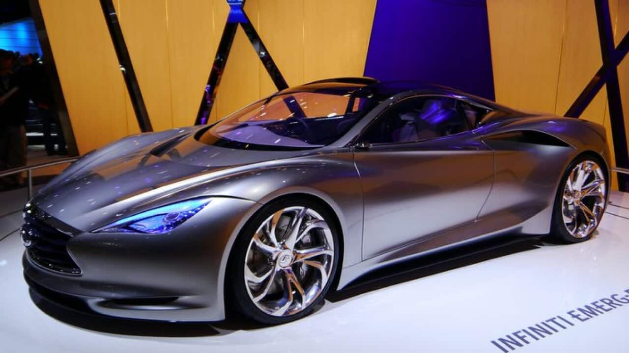 Infiniti Emerg-E Concept