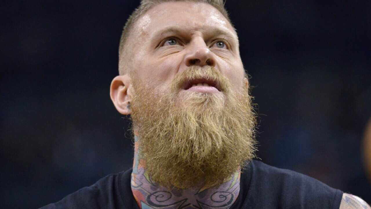 Cleveland centre Chris Andersen