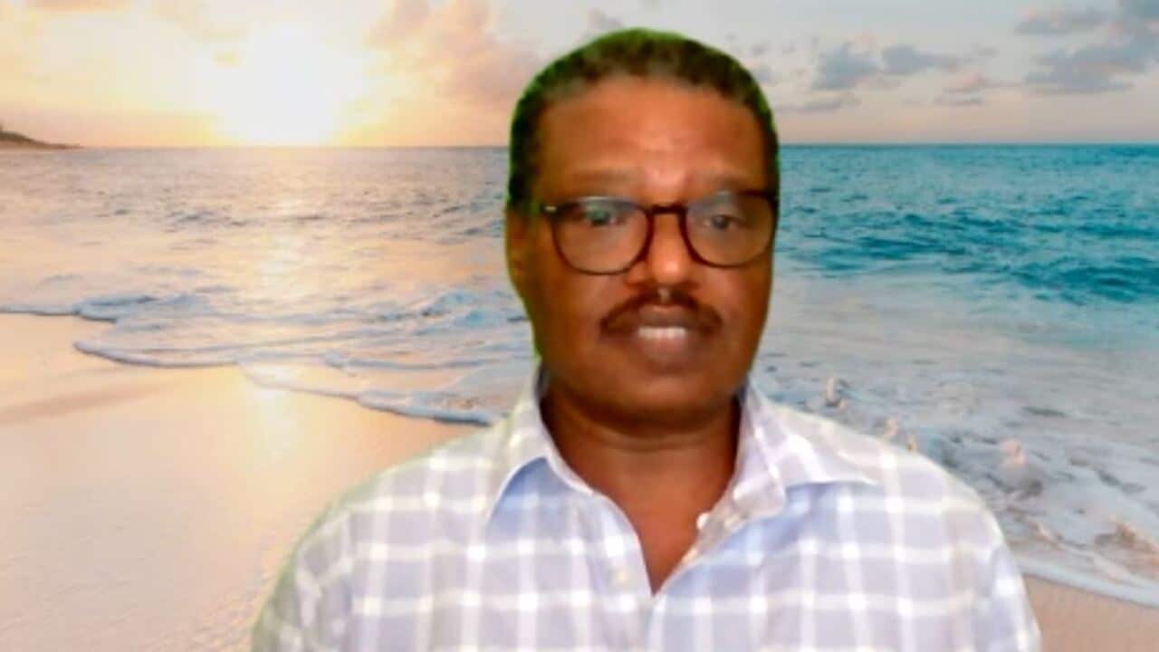 Victorian Teacher Jemal Ekud