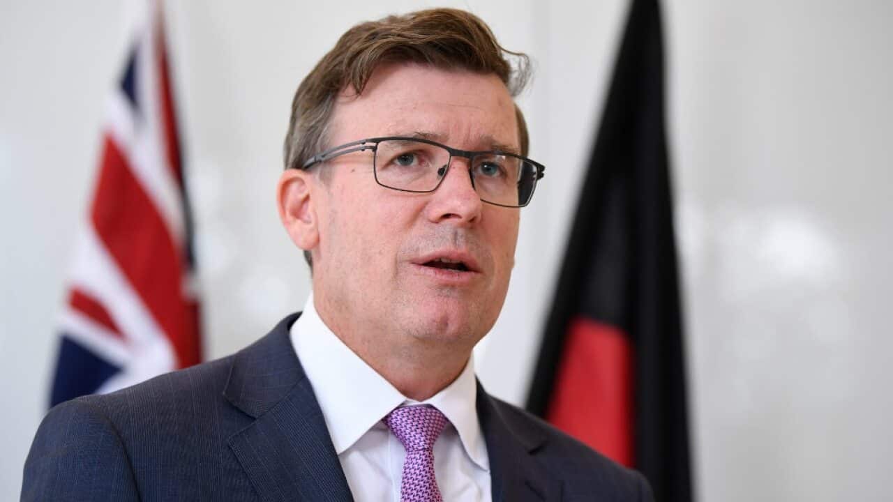 Acting Immigration Minister Alan Tudge