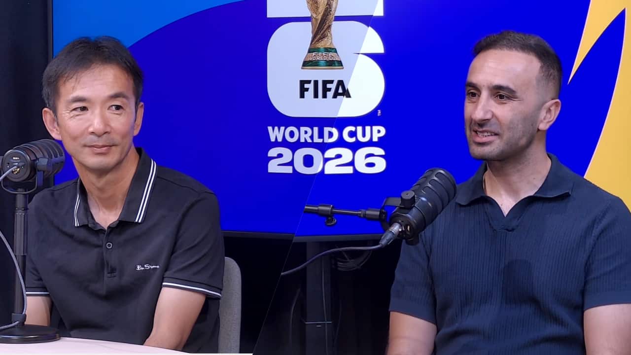 Ehsan Popal and Daisuke Mizukoshi