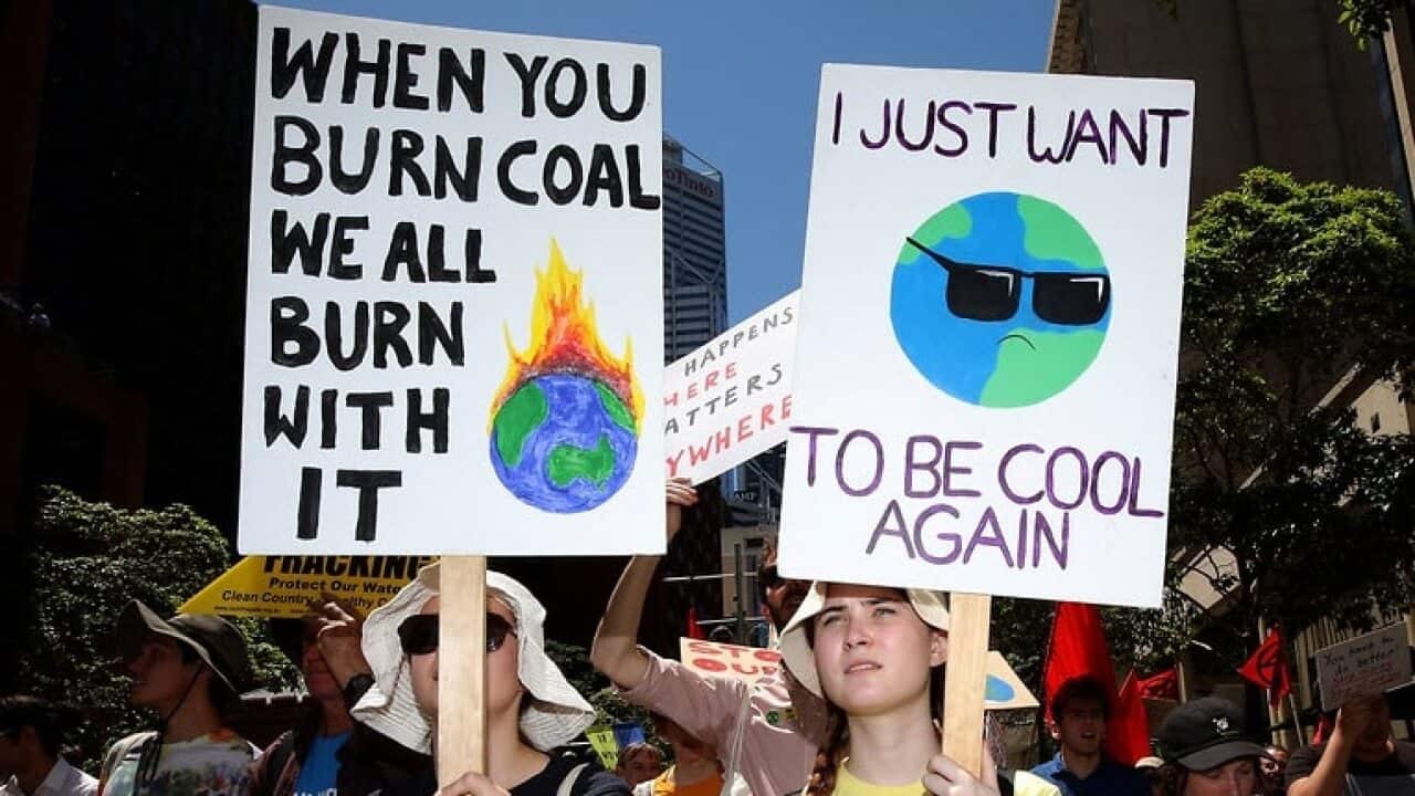 An increasing number of Australians - especially younger Australians - are rating climate change as a serious concern.