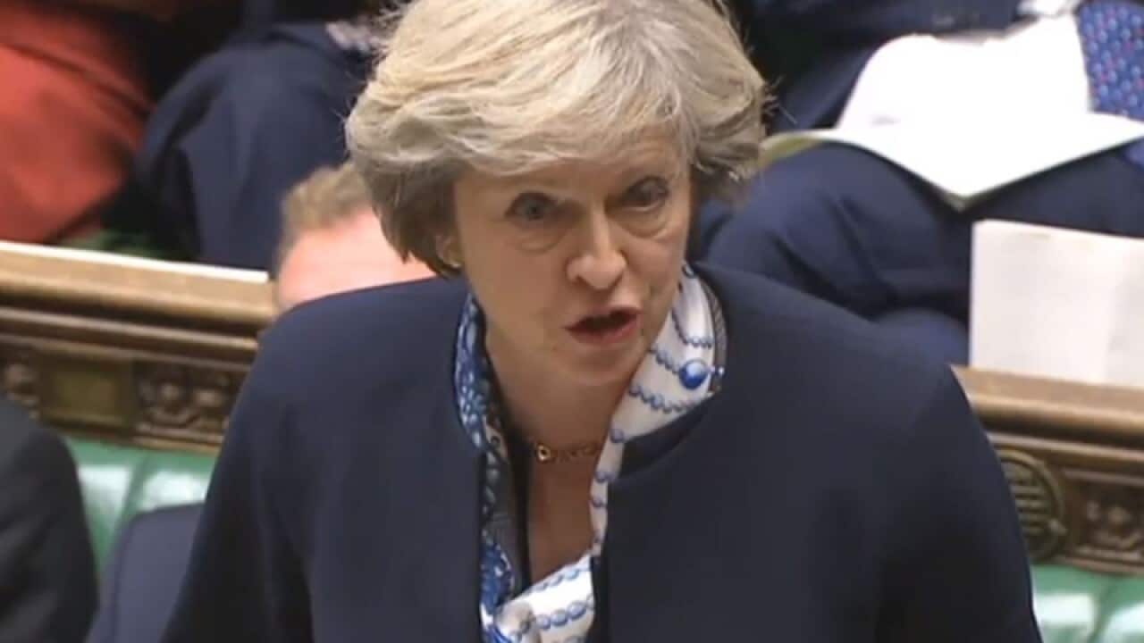 Prime Minister Theresa May