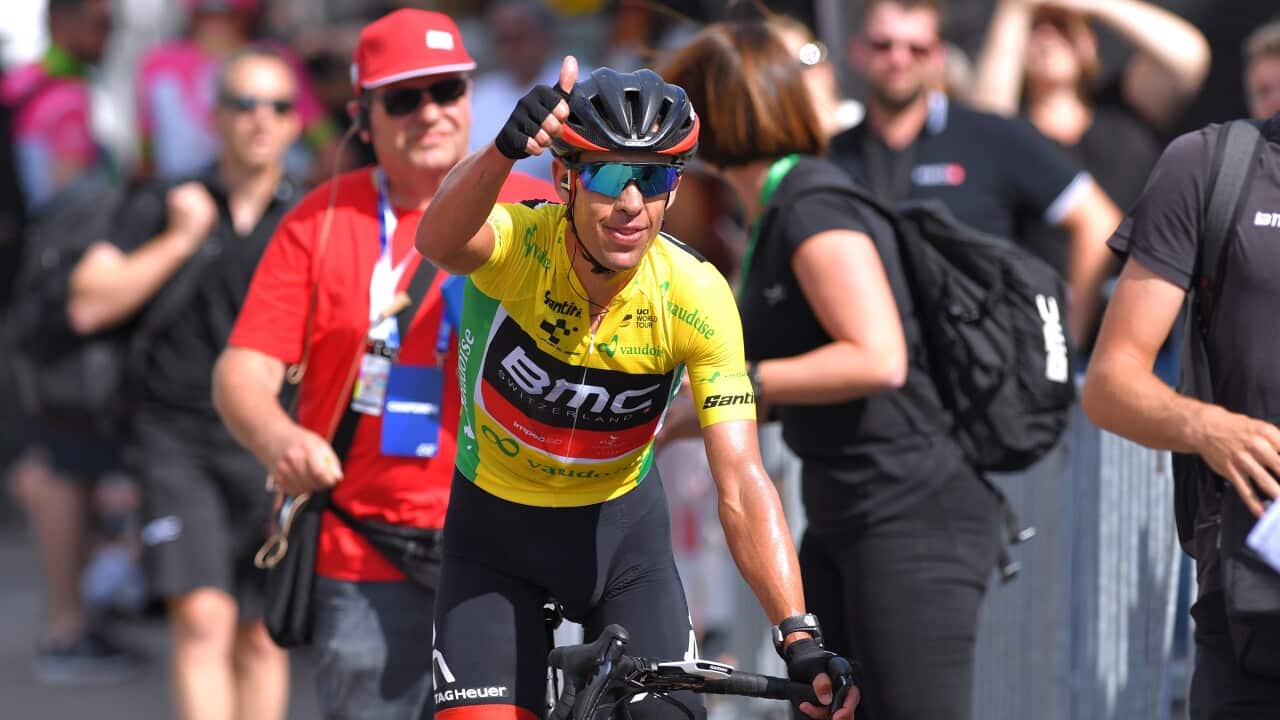Richie Porte extended his overall lead after stage six of the 2018 Tour de Suisse (Getty)