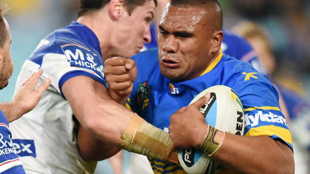 Junior Paulo of the Eels