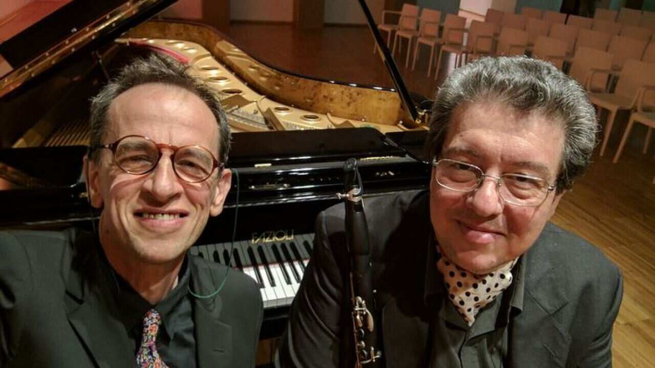 Bepi D’Amato e Tony Pancella