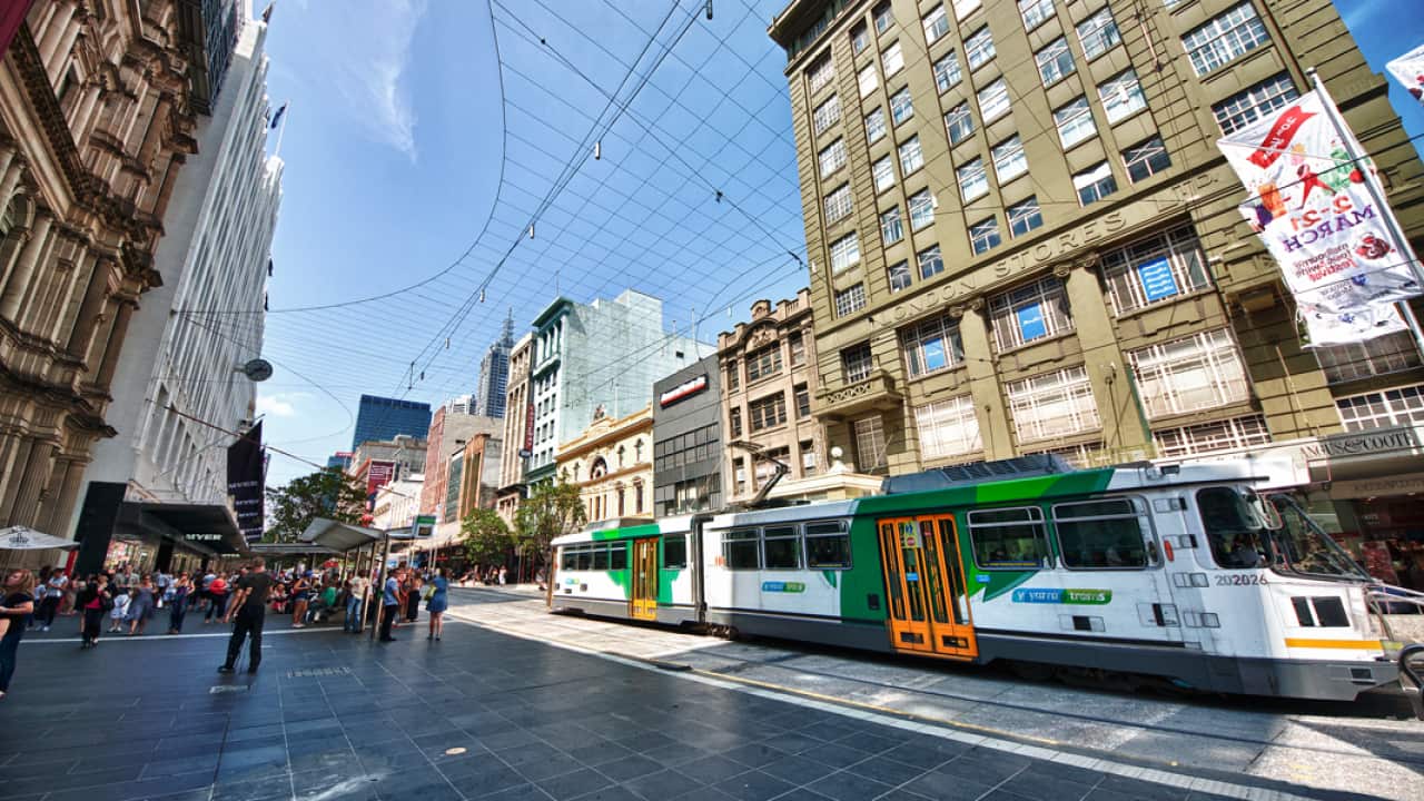 Melbourne Smoke-free area